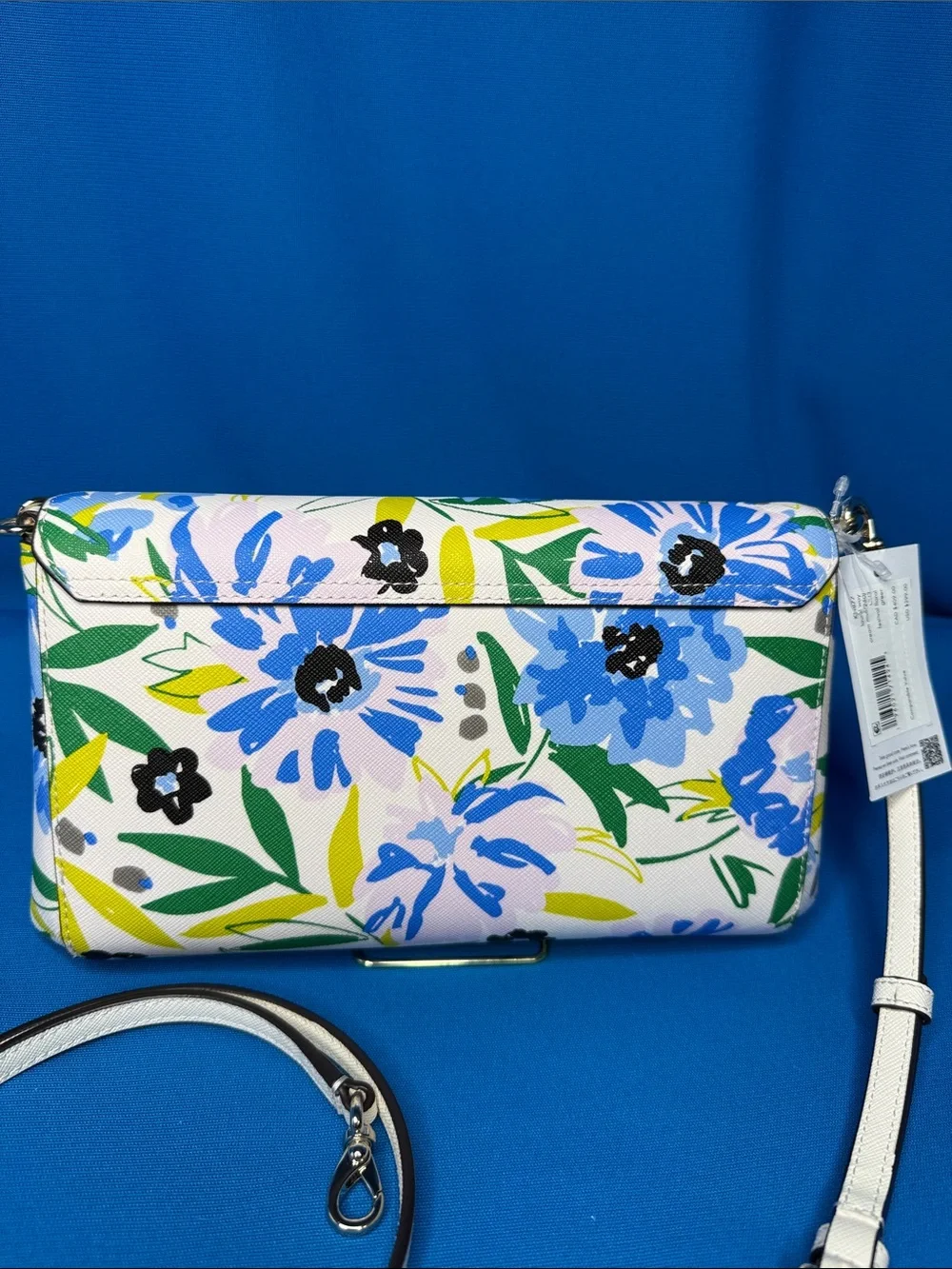 NWT $299 KATE SPADE NEW YORK MADISON FLORAL FESTIVAL WILLOW LAUREL WAY CROSSBODY